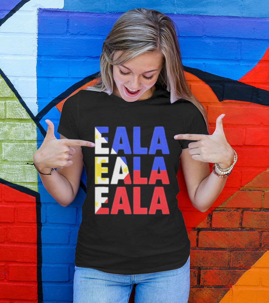 Eala Philippines Flag T-Shirt