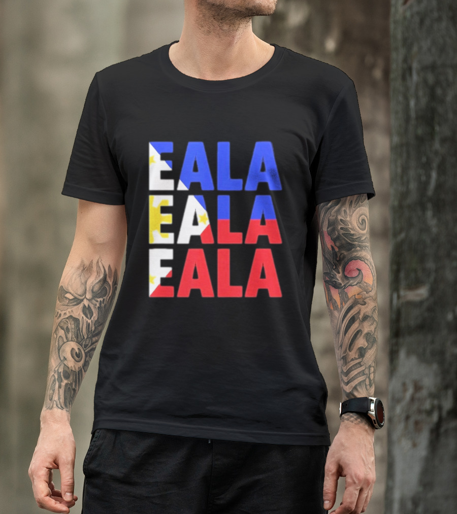 Eala Philippines Flag T-Shirt