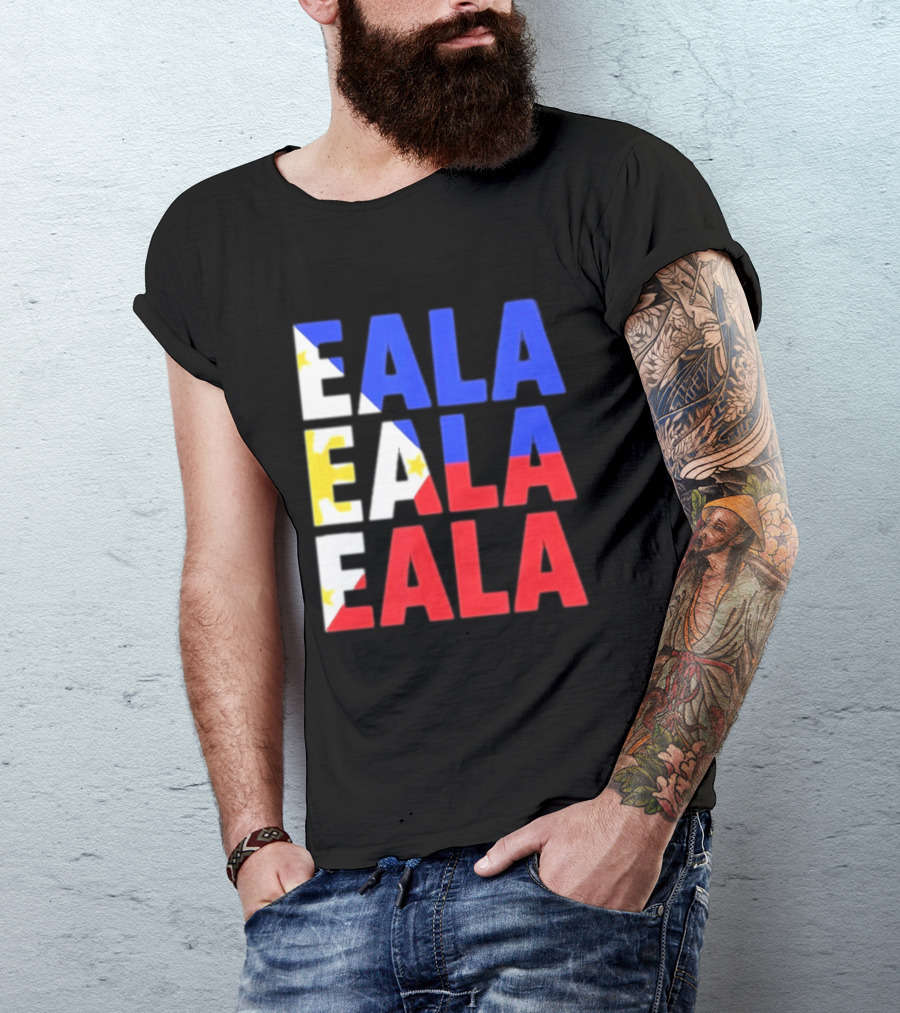 Eala Philippines Flag T-Shirt
