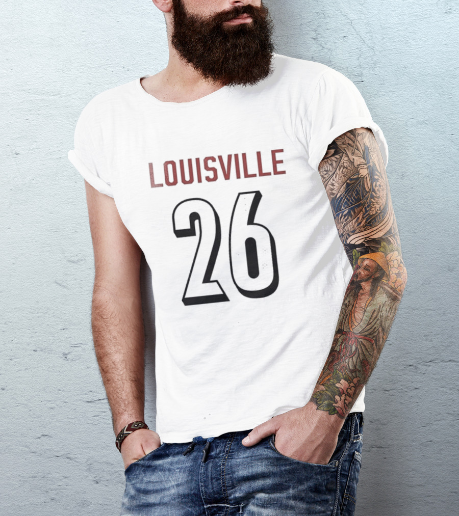 Bourbon And Beyond Louisville 26 Cardinals Sports Fan T-Shirt