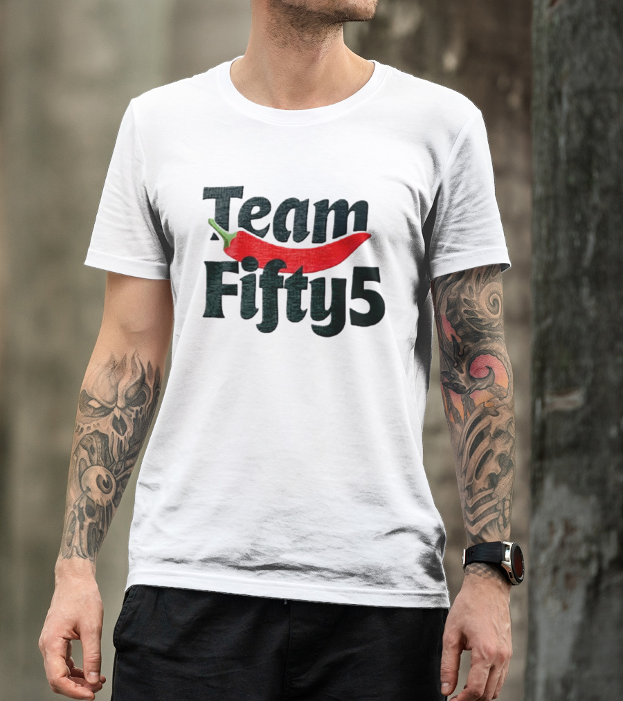 Team Fifty5 Red Chili Pepper T-Shirt