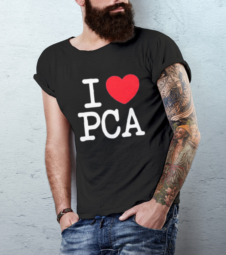 I Love Pete Crow Armstrong PCA Fan T-Shirt