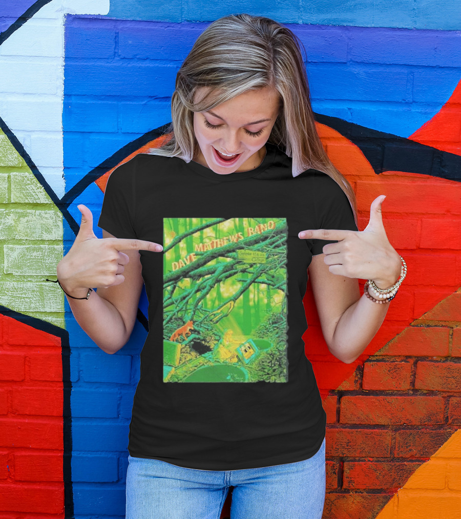 Dave Matthews Band George WA September 4 5 6 2026 At The Gorge Forest Scene T-Shirt