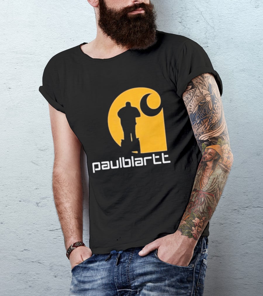 Paulblartt Carhartt Parody Paul Blart Mall Cop T-Shirt