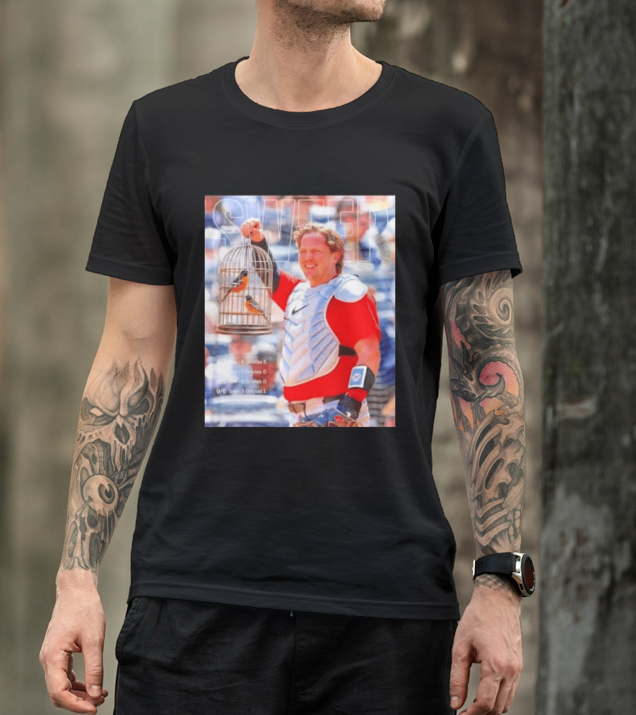 Sweep Complete Boston Red Sox Vs Orioles Victory Highlights T-Shirt