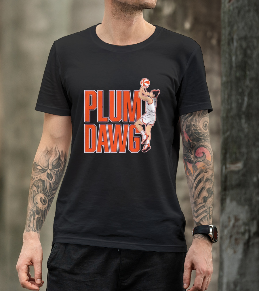 Kelsey Plum Dawg Las Vegas Aces WNBA Basketball Player T-Shirt