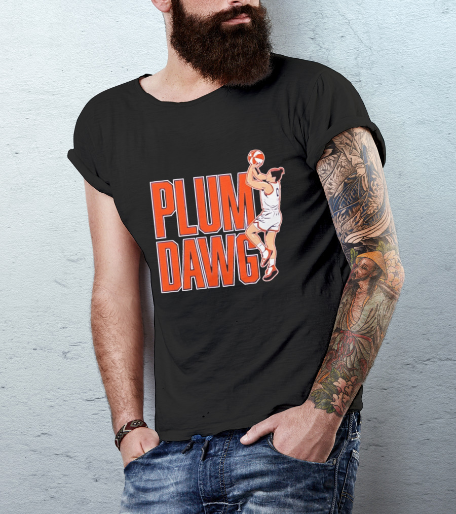 Kelsey Plum Dawg Las Vegas Aces WNBA Basketball Player T-Shirt