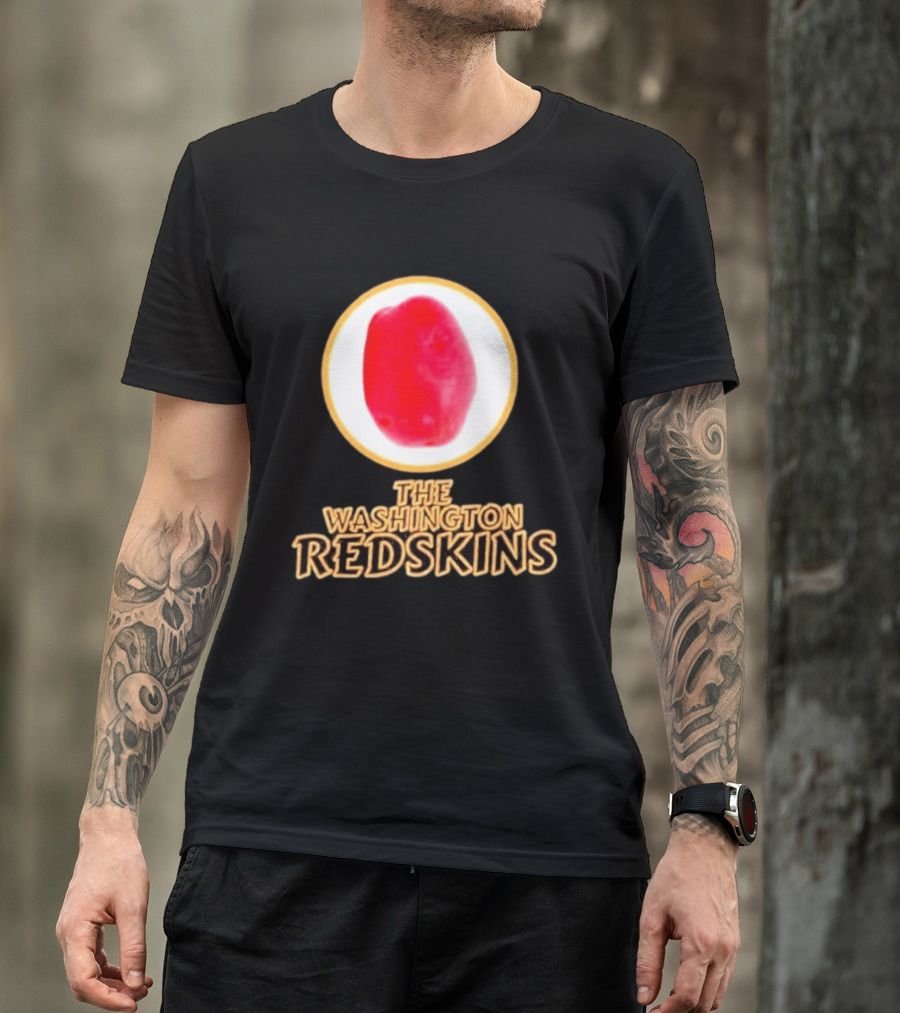 The Washington Redskins Parody Fruit T-Shirt
