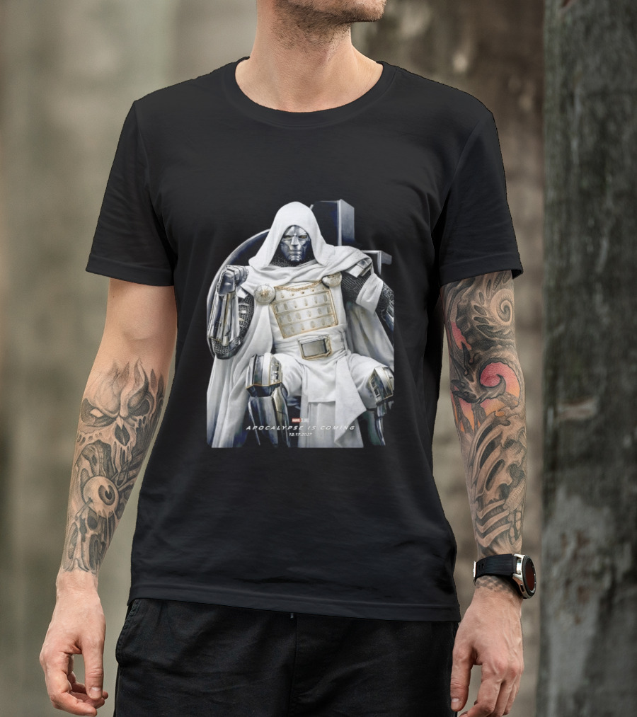 Doctor Doom Marvel Studios Apocalypse Is Coming 12172027 T-Shirt