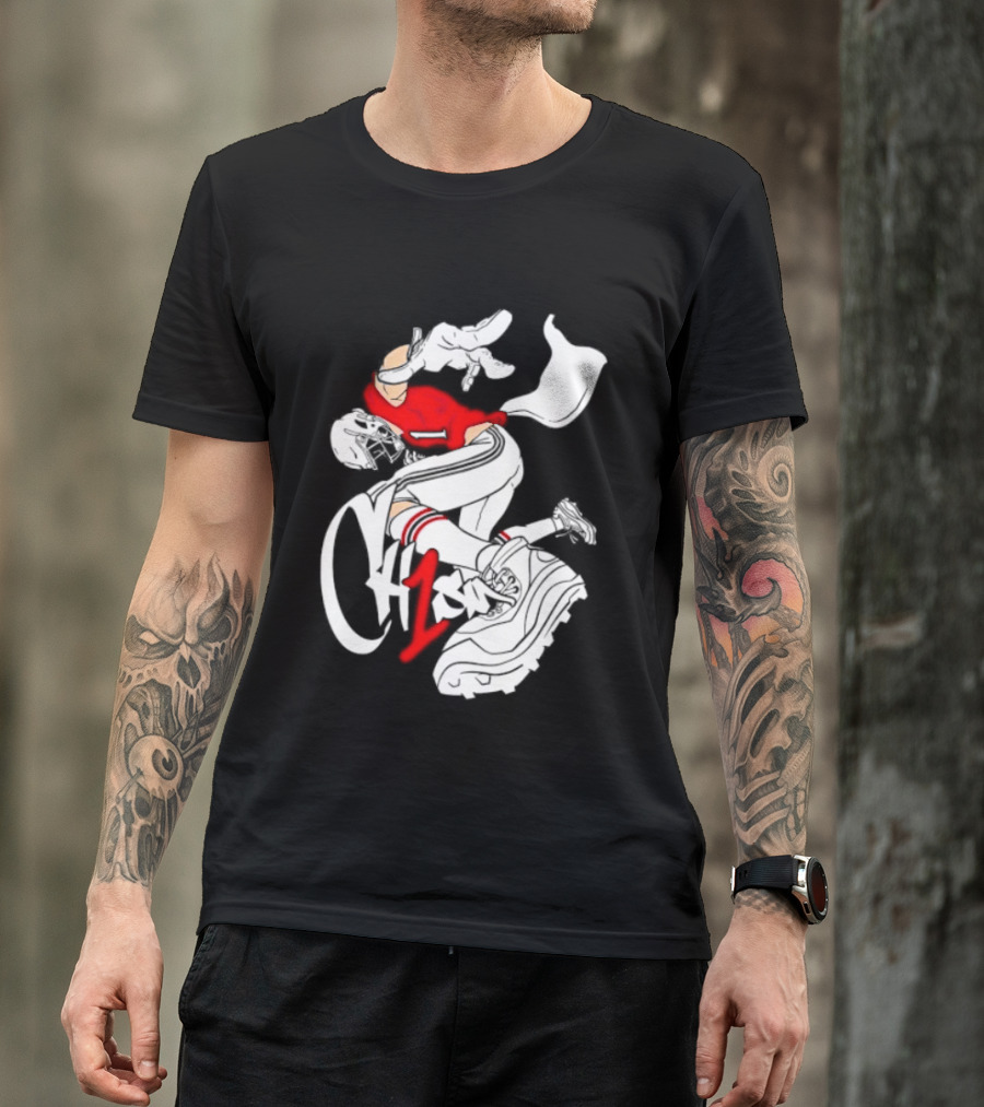 Drake Maye New England Patriots Number 1 T-Shirt