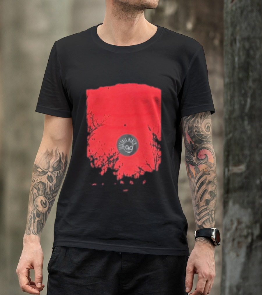 Electrix Store American Football The One With The Piano Tree Circle T-Shirt