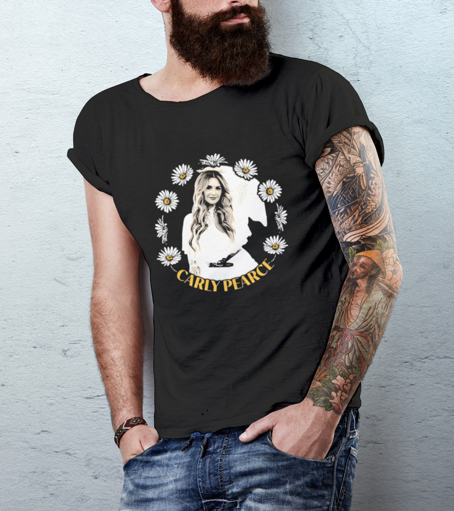 Carly Pearce Daisy Floral Country Music Vibes T-Shirt