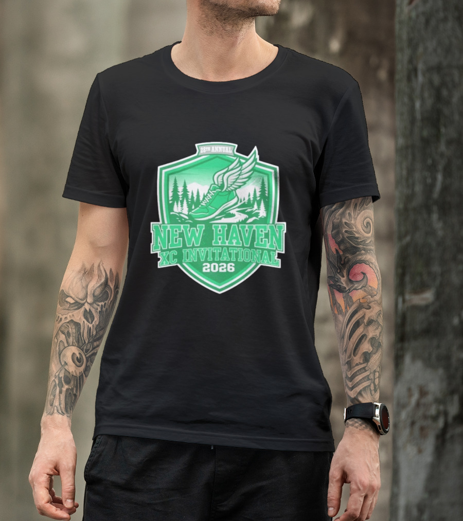 New Haven XC Invitational 2026 28th Annual Cross Country Event T-Shirt