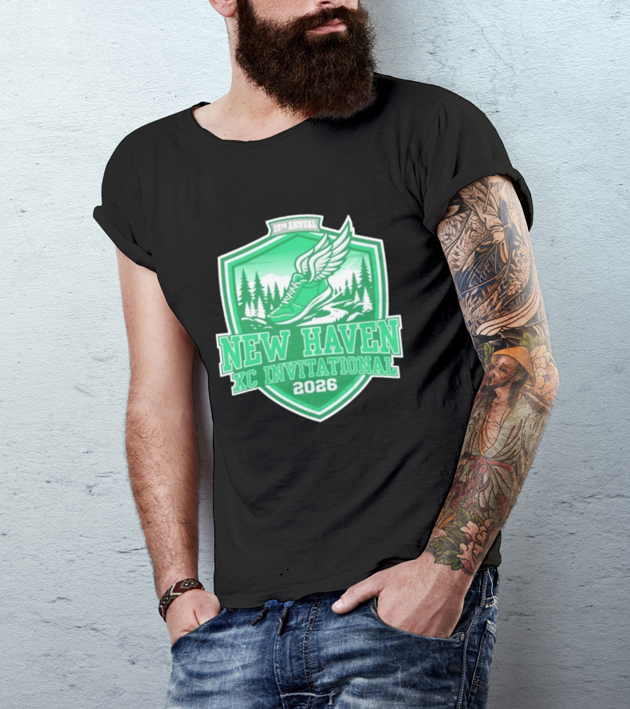 New Haven XC Invitational 2026 28th Annual Cross Country Event T-Shirt
