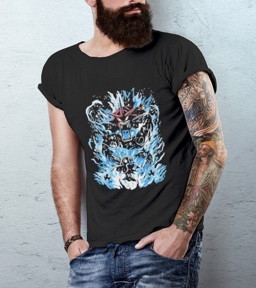 Shiny Rage Water Dragon Splash T-Shirt