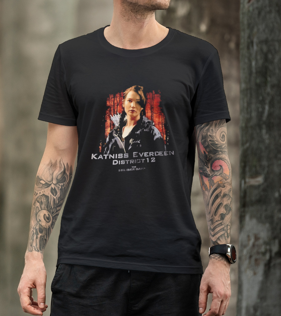 Katniss Everdeen District 12 The Hunger Games T-Shirt