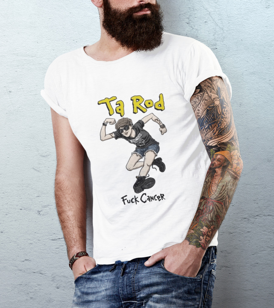 Original Jerks Joey Castillo Ta Rod Fuck Cancer T-Shirt