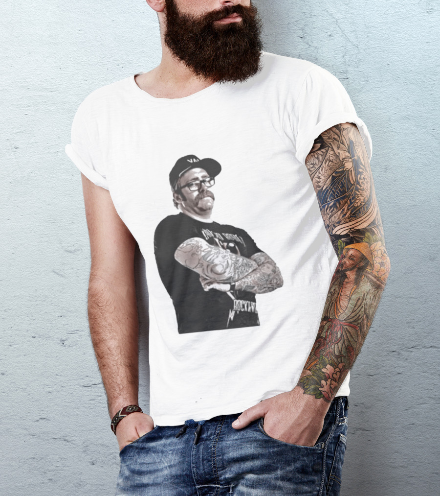 RIP Andy Williams Every Time I Die Rock And Roll T-Shirt