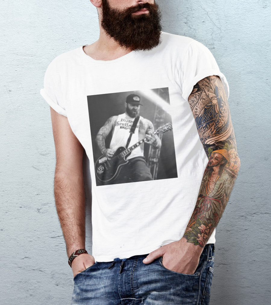 Victorious Gentleman Hardcore Guitarist Rip Andy Williams T-Shirt