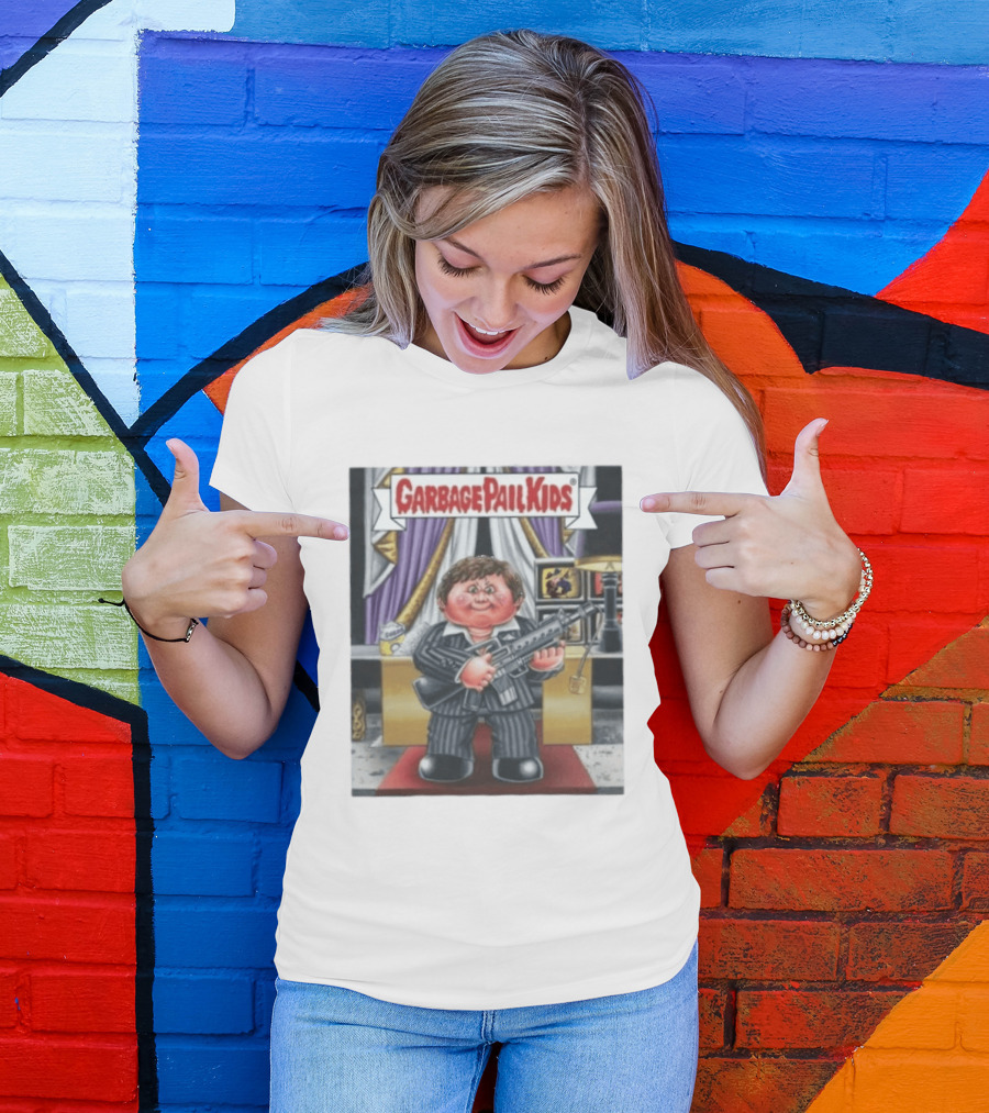 Garbage Pail Kids Tony Montana Scarface T-Shirt