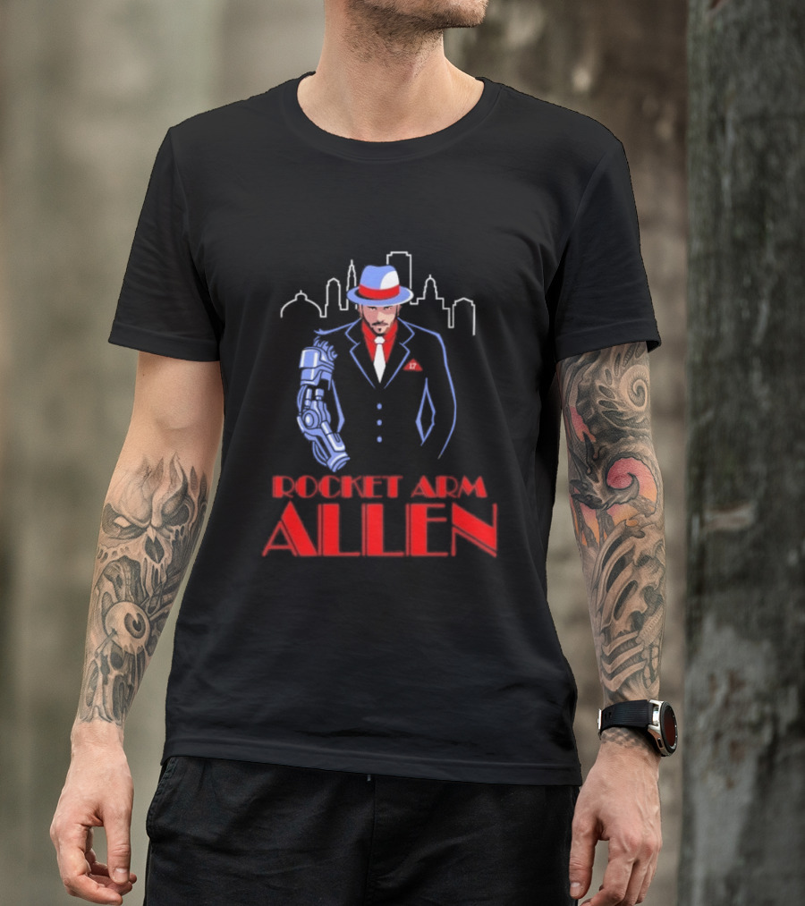 Josh Allen Rocket Arm Allen Buffalo Bills T-Shirt
