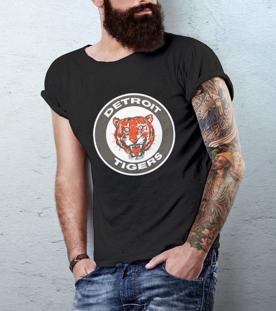 Detroit Tigers Mitchell & Ness Preschool Vintage Tiger T-Shirt