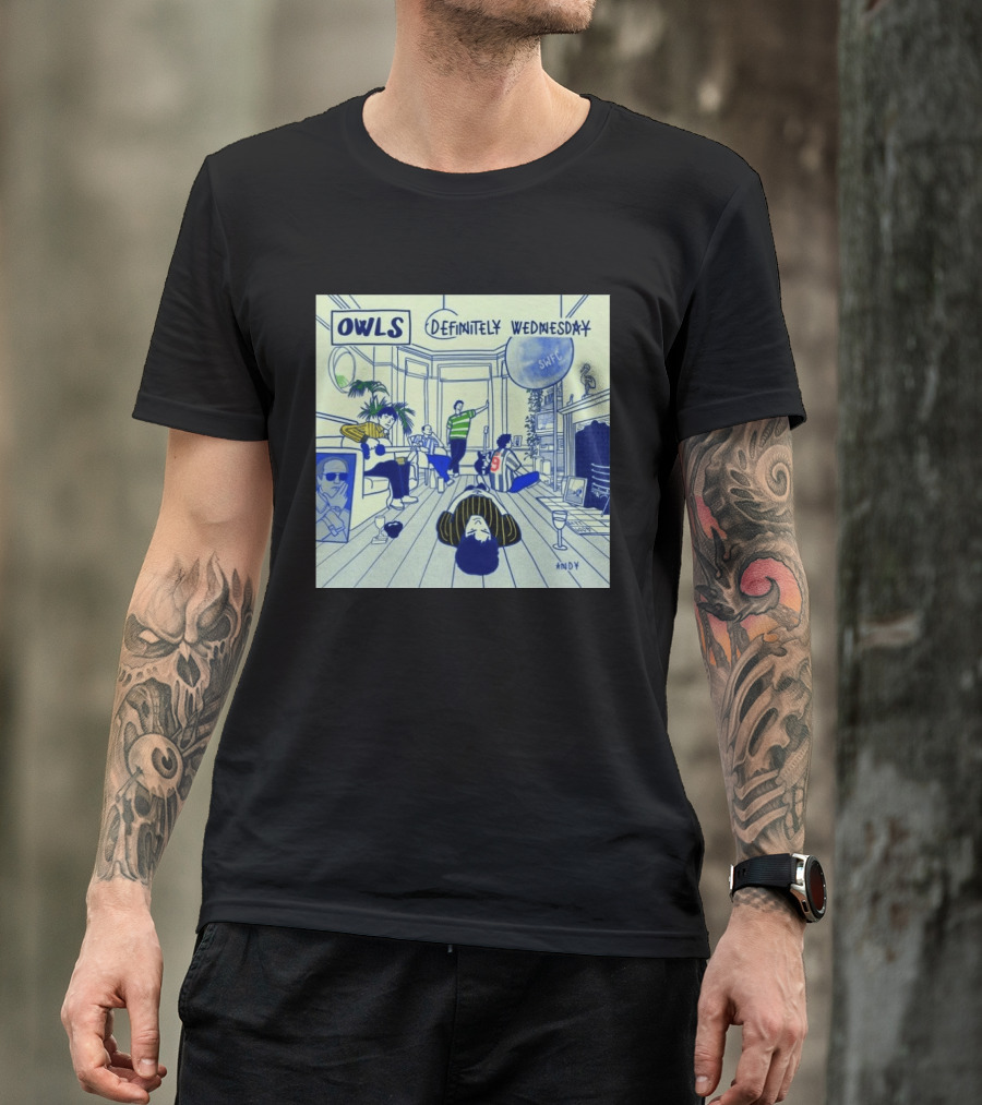 OWLS Definitely Wednesday SWFC Andy Reyt Good T-Shirt