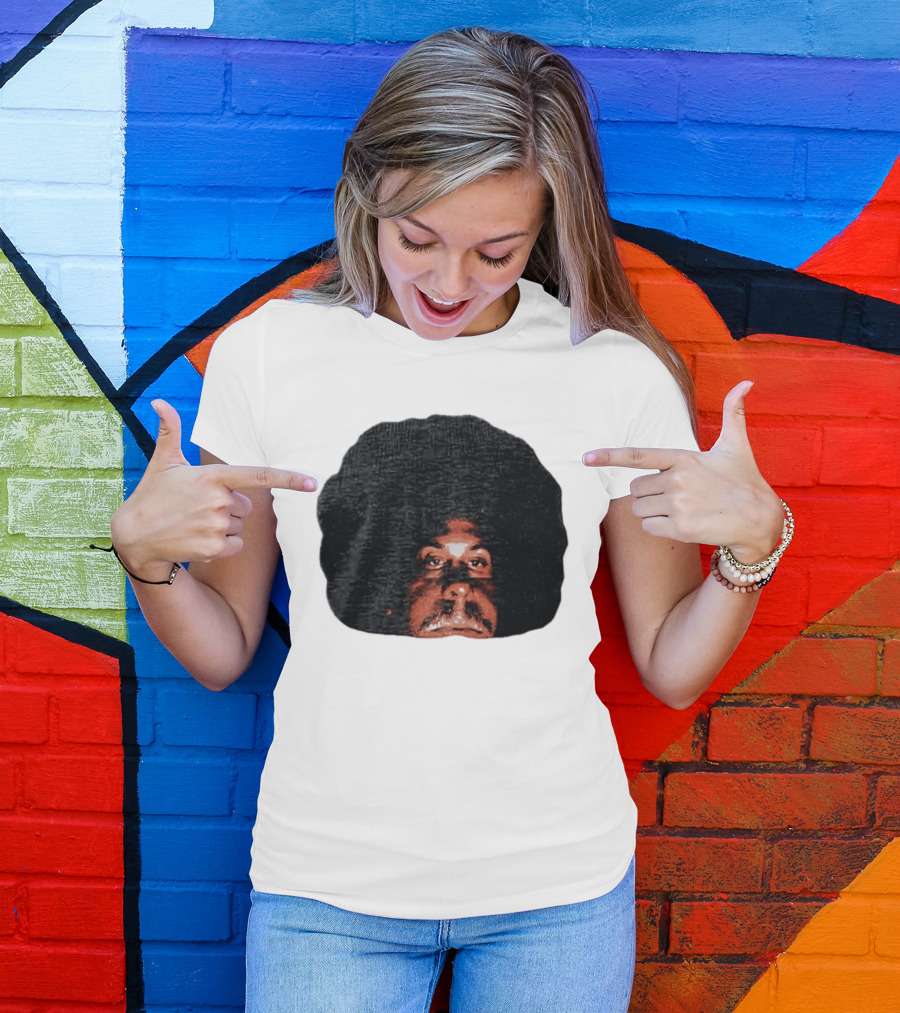 Blake Anderson Afro Face Image T-Shirt