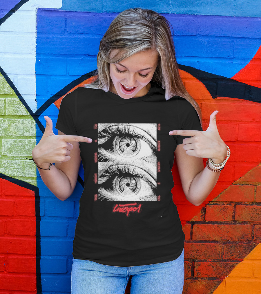 Shepard Fairey Obey Giant Interpol This Mirror Weighs A Ton T-Shirt