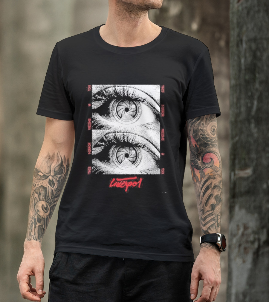 Shepard Fairey Obey Giant Interpol This Mirror Weighs A Ton T-Shirt