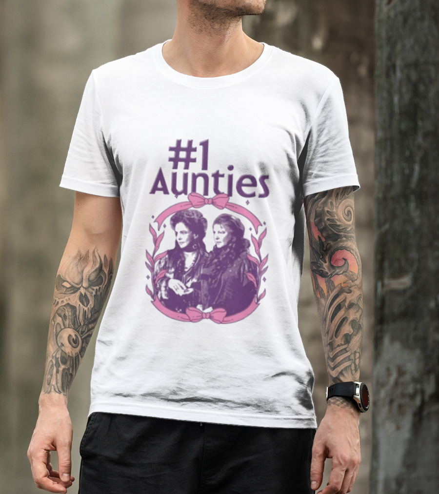 #1 Aunties Practical Magic Aunt Frances And Aunt Jet T-Shirt