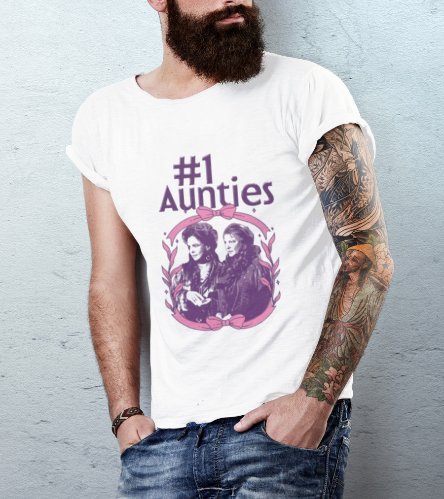 #1 Aunties Practical Magic Aunt Frances And Aunt Jet T-Shirt