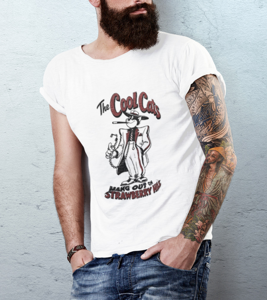 The Cool Cats Strawberry Hill T-Shirt
