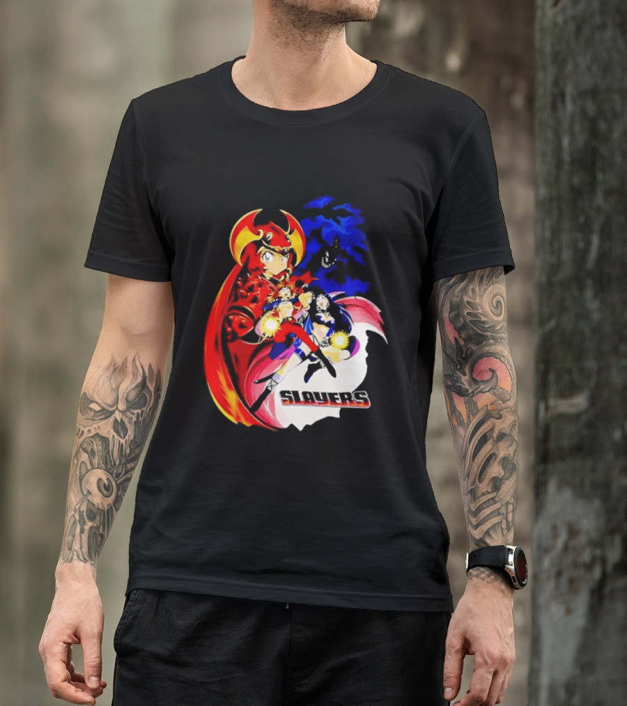 Lina Inverse Naga The Serpent Slayers Anime Characters T-Shirt
