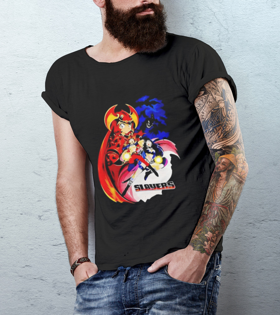 Lina Inverse Naga The Serpent Slayers Anime Characters T-Shirt