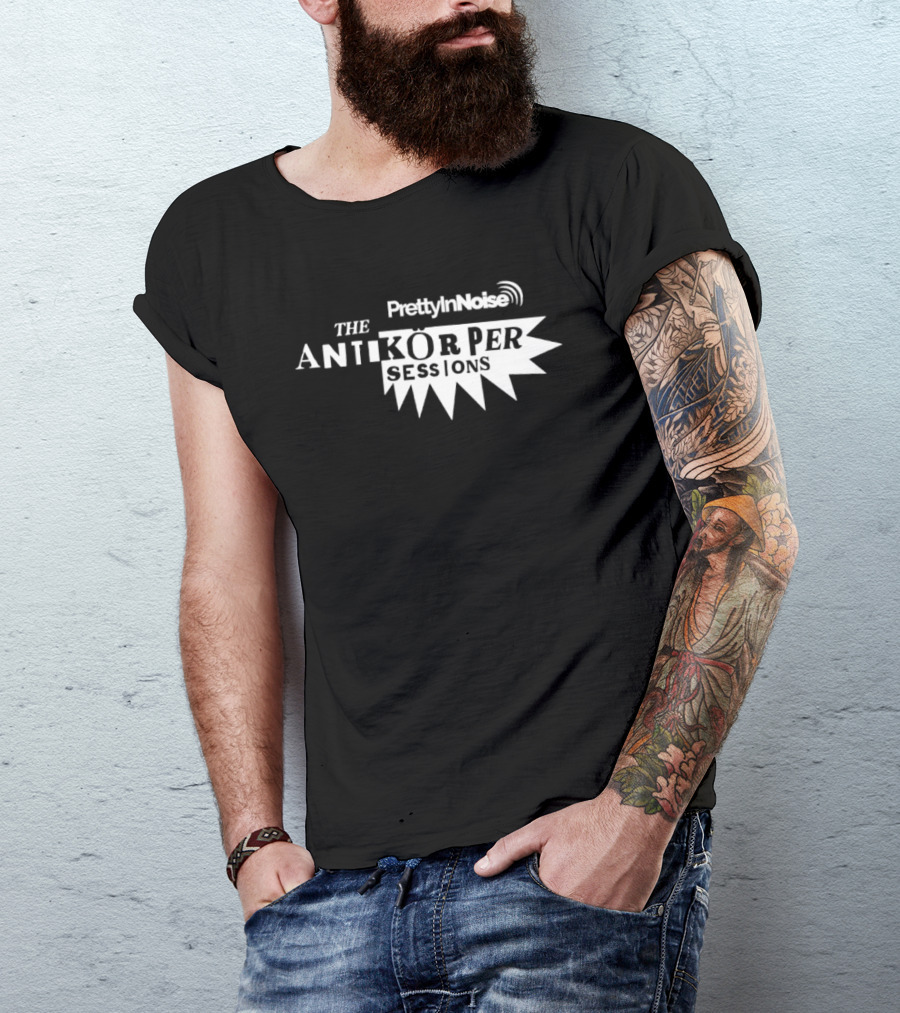 PrettyInNoise The Antikorper Sessions Starburst T-Shirt