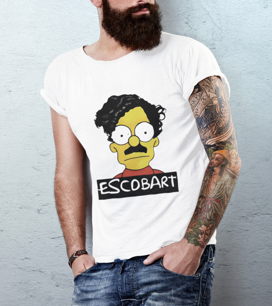 Ned Flanders Escobart Simpsons Mashup T-Shirt