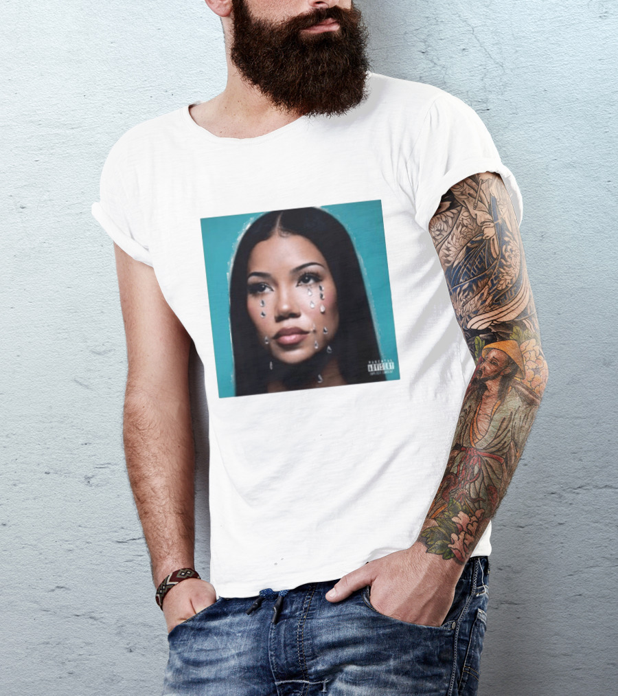 Original Jhene Aiko Westside Whimsy Album Cover With Tracklist Parental Advisory T-Shirt