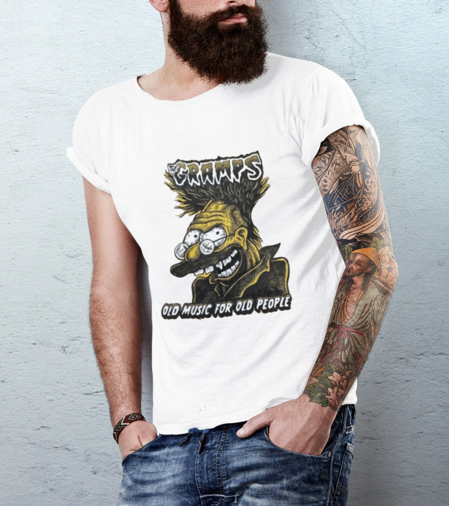 The Gramps Old Music For Old People Simpsons T-Shirt