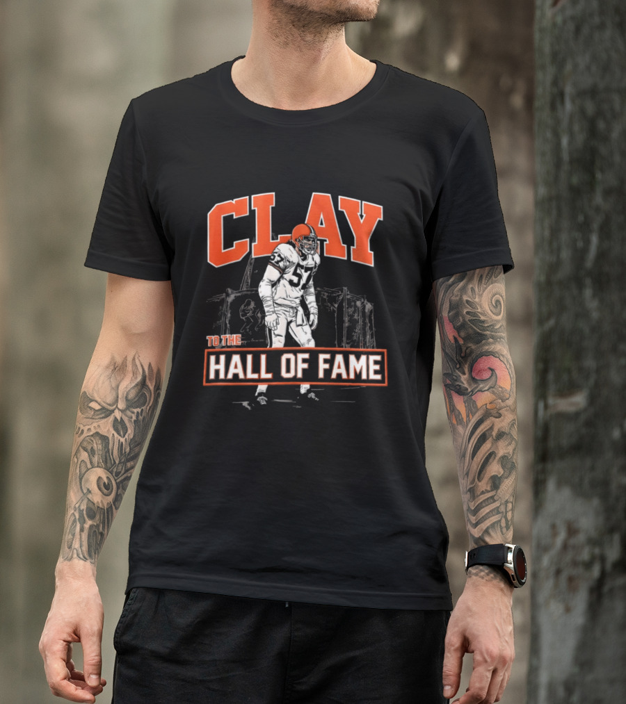 Clay 57 To The Hall Of Fame T-Shirt
