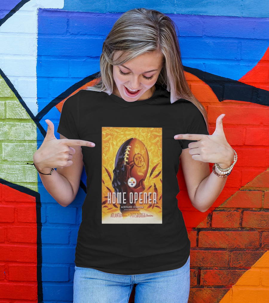 Atlanta Falcons Vs Pittsburgh Steelers Home Opener Acrisure Stadium September 13 2026 T-Shirt