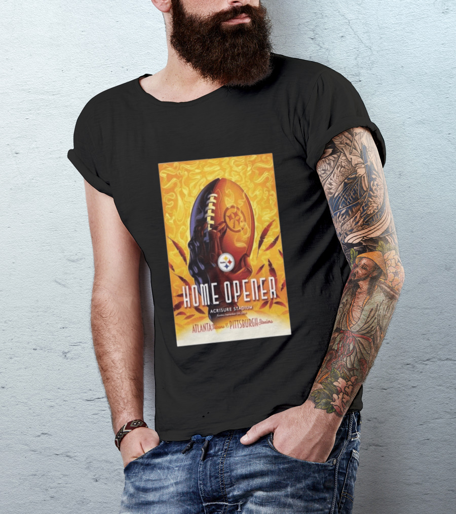 Atlanta Falcons Vs Pittsburgh Steelers Home Opener Acrisure Stadium September 13 2026 T-Shirt
