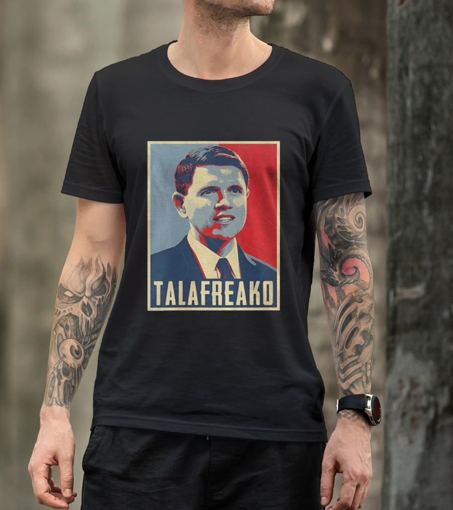 James Talarico 2026 TalaFreako Campaign T-Shirt
