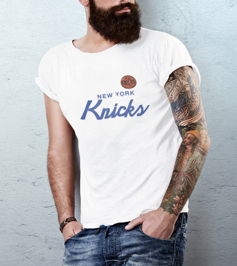 New York Knicks 2026 Basketball NBA Team T-Shirt
