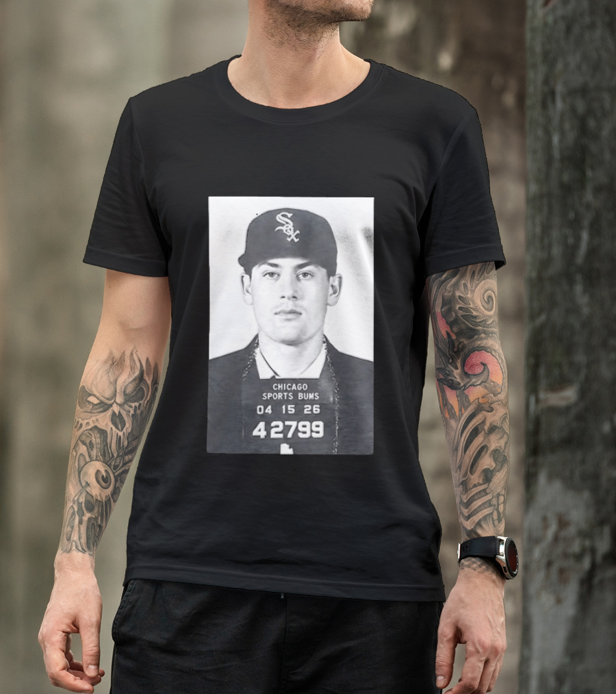 Chicago White Sox Sports Bums 42799 Shot T-Shirt