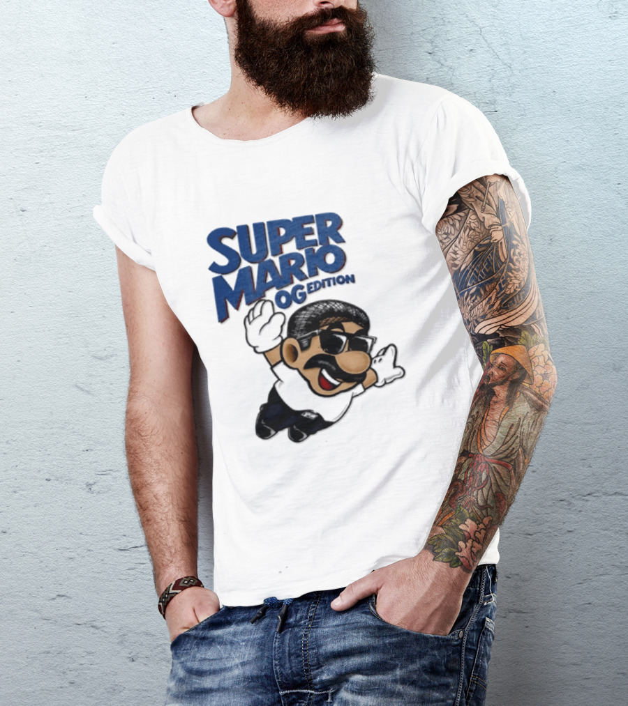 Super Mario OG Edition T-Shirt
