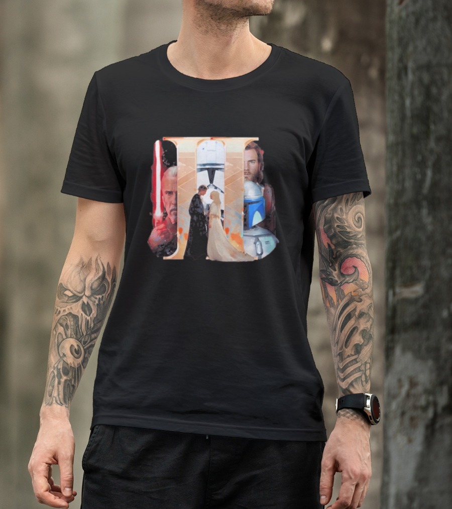 Attack Of The Clones Rebel Scum Iconic Star Wars Characters And Scenes T-Shirt