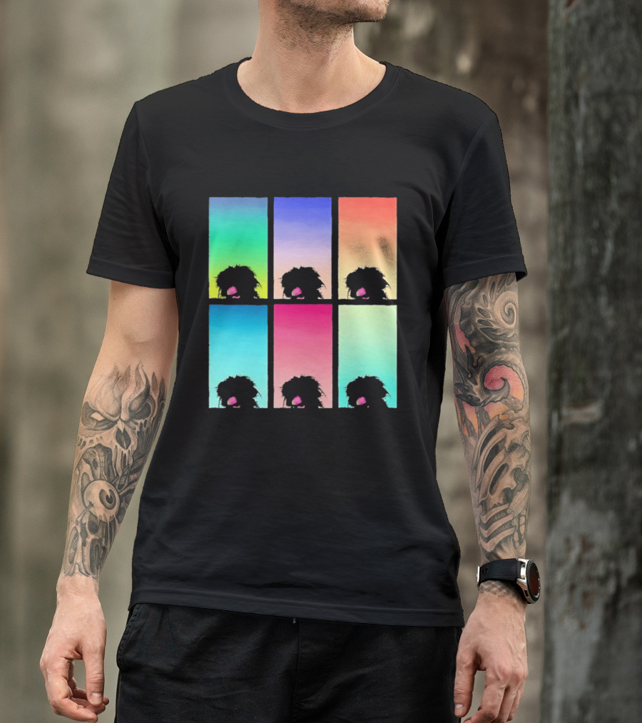For All We Know SZA R&B Soul Album Cover Colorful Panels T-Shirt