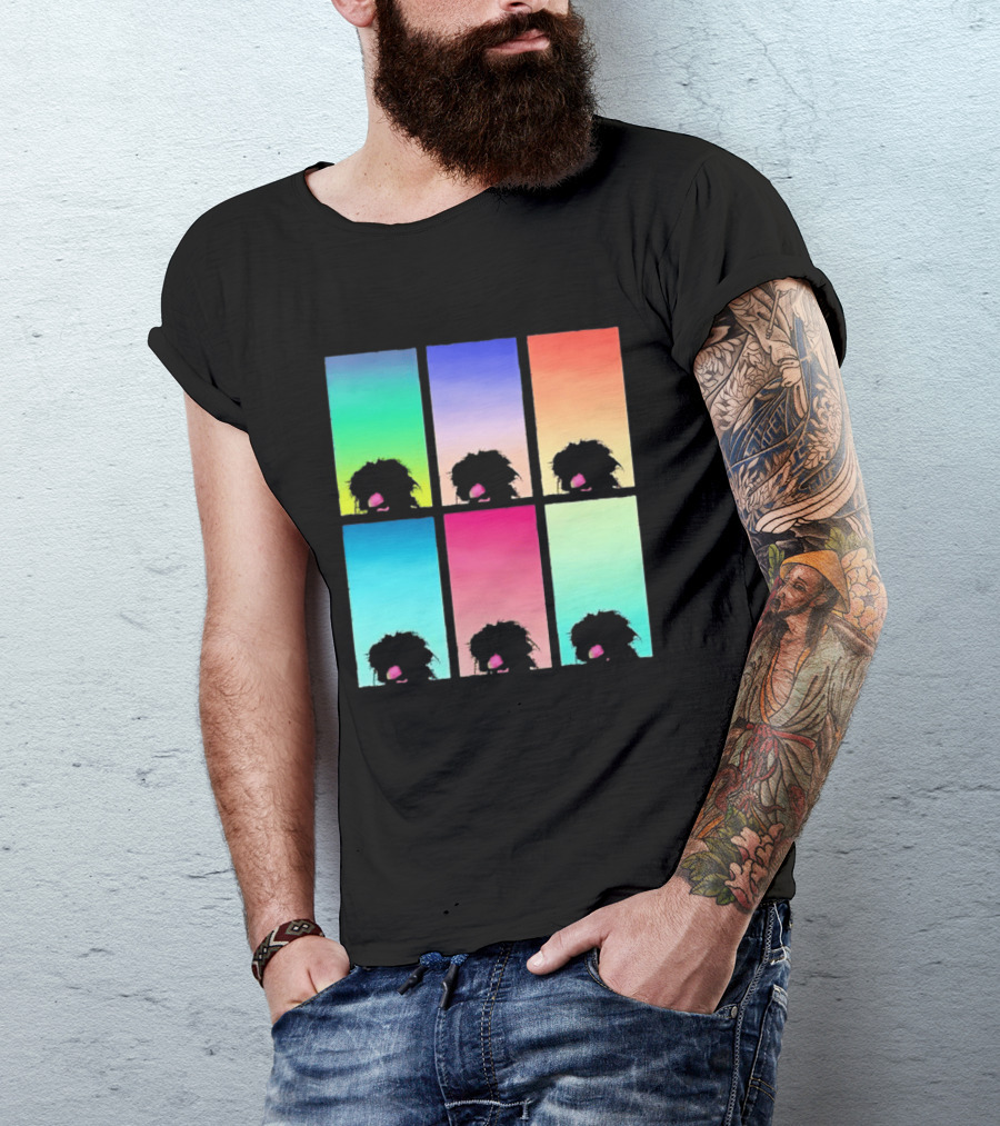 For All We Know SZA R&B Soul Album Cover Colorful Panels T-Shirt