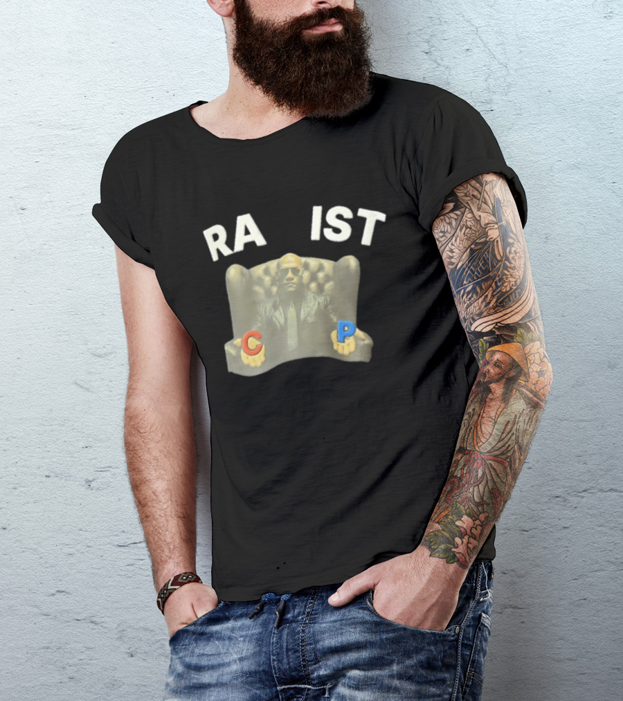 RA IST C P Morpheus Matrix Armchair Red Blue Bootleg T-Shirt